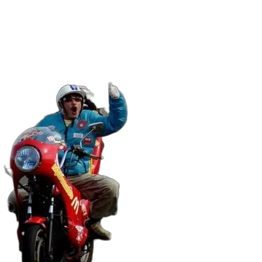 jacket, animal, concept art, photorealistic, pixel art, 3d render, motorcycle, riders transparent PNG cut-out