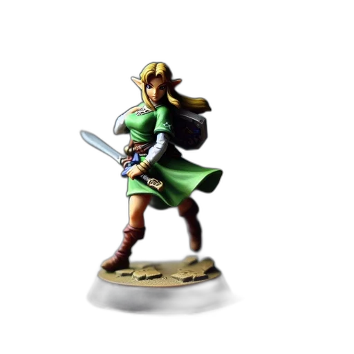 sword, staff, weapon, 3d render, concept art, pixel art, fantasy art, green transparent PNG cut-out