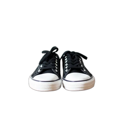 shoes, 3d render, photorealistic, monochrome, pair, black, white, sneakers transparent PNG cut-out