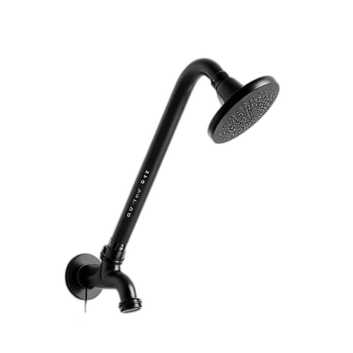 staff, weapon, umbrella, sword, black, shower, arm, showerhead transparent PNG cut-out