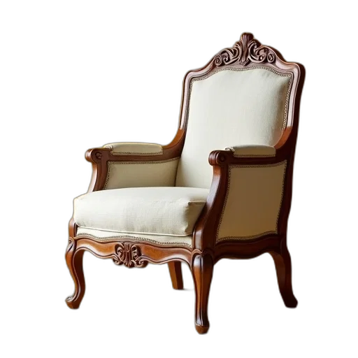 furniture, crown, staff, 3d render, photorealistic, oil painting, rustic, wooden transparent PNG cut-out