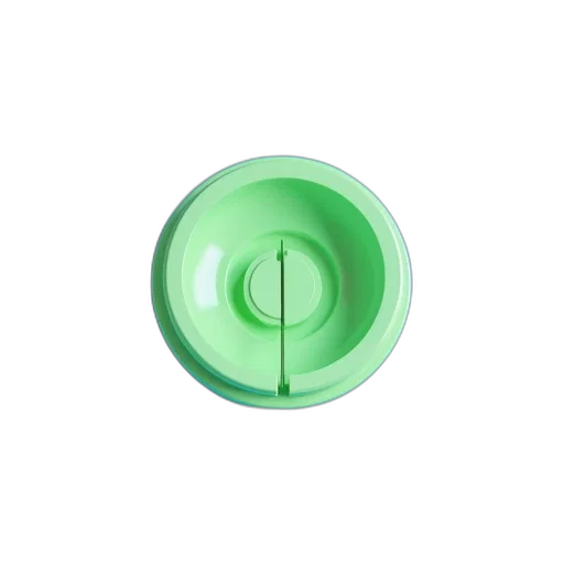 jewelry, weapon, food, bottle, 3d render, green, model, circular transparent PNG cut-out