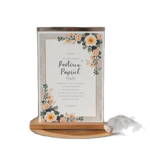 image, rustic, bohoo, seating, cards transparent PNG cut-out