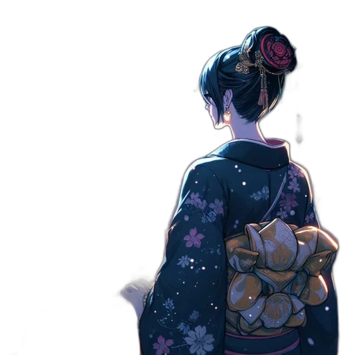 jacket, dress, staff, crown, concept art, watercolor, fantasy art, anime transparent PNG cut-out