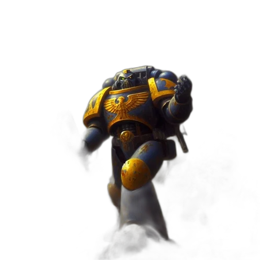 robot, weapon, staff, creature, concept art, fantasy art, 3d render, photorealistic transparent PNG cut-out