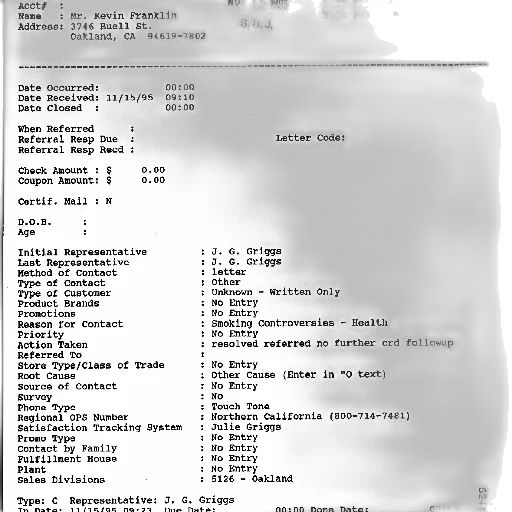monochrome, document, titled, acct, various, details, such, name transparent PNG cut-out