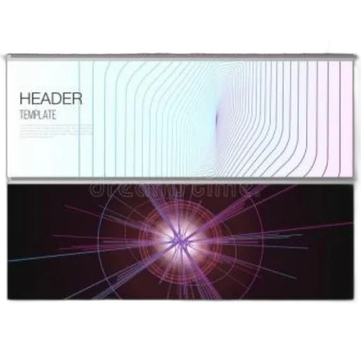 vaporwave, 3d render, outer space, image, features, set, four, abstract transparent PNG cut-out