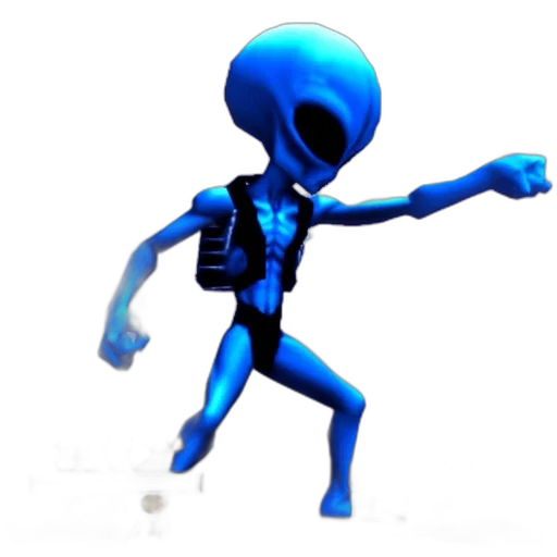 robot, staff, creature, animal, 3d render, concept art, pixel art, fantasy art transparent PNG cut-out