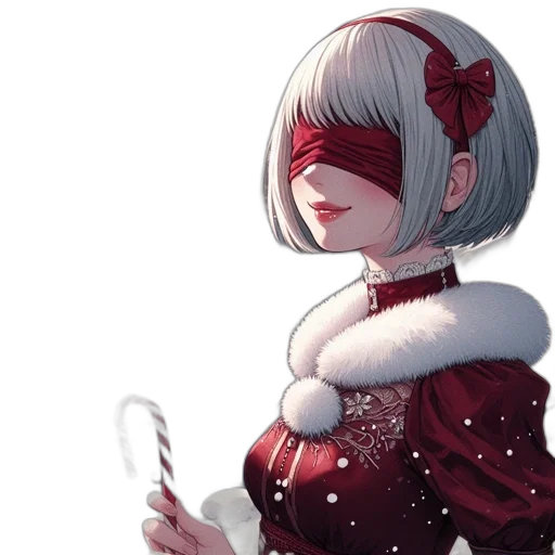 dress, staff, mask, face, pixel art, concept art, anime, fantasy art transparent PNG cut-out