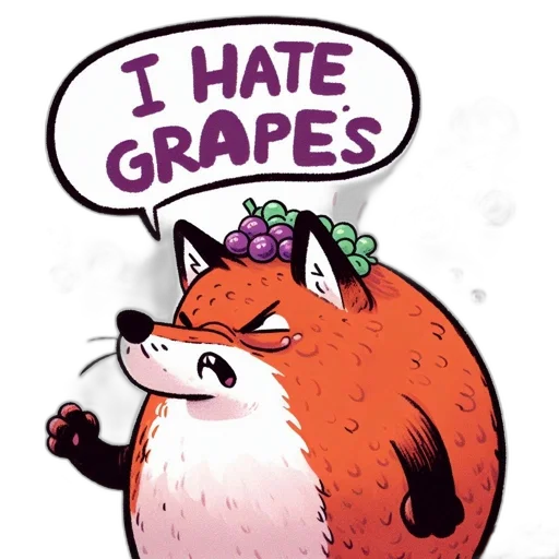 creature, hat, concept art, pixel art, watercolor, animated, fox, orange transparent PNG cut-out