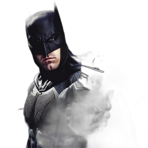 mask, face, comic book art, concept art, 3d render, photorealistic, batman, dynamic transparent PNG cut-out