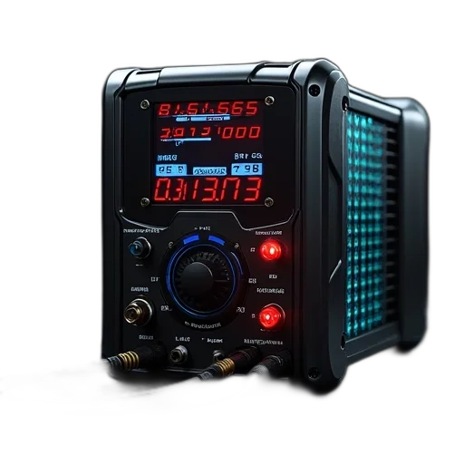 cyberpunk, current, voltage, generator, adjustable, range, 120h transparent PNG cut-out