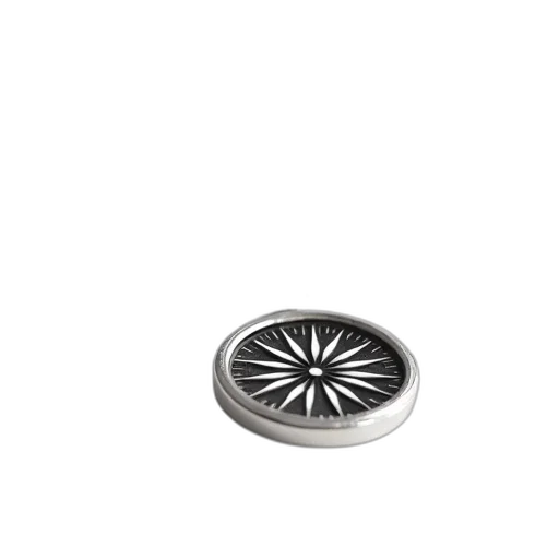 jewelry, umbrella, car, flower, 3d render, photorealistic, monochrome, silver transparent PNG cut-out
