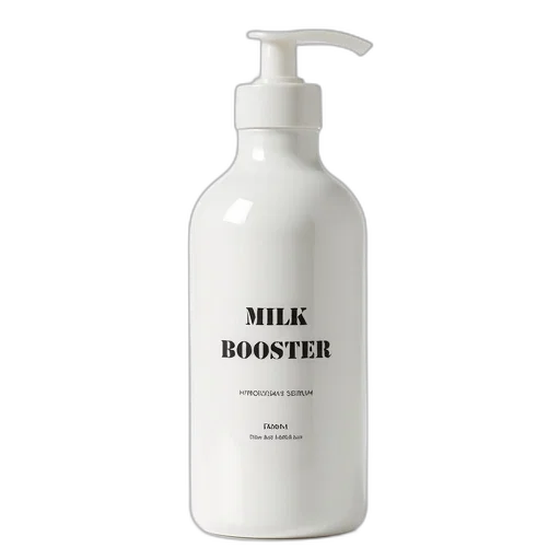 bottle, white, clear, label, containing, text, bunny, milk transparent PNG cut-out