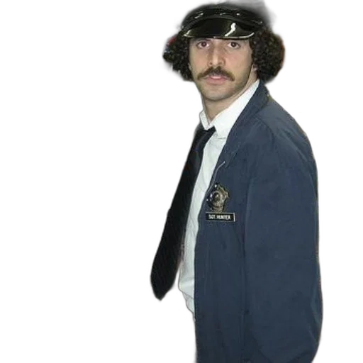 jacket, staff, hat, animal, photorealistic, man, costume, stands transparent PNG cut-out