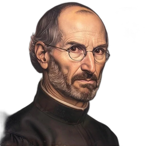 face, staff, jacket, weapon, photorealistic, oil painting, concept art, 3d render transparent PNG cut-out