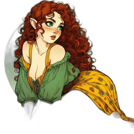 dragon, fantasy art, concept art, pixel art, watercolor, green, golden, animated transparent PNG cut-out