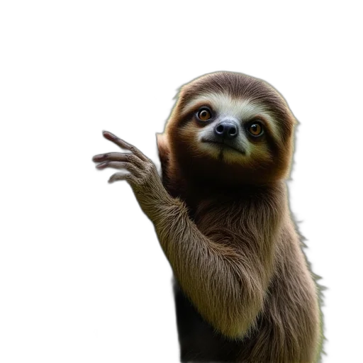 animal, staff, creature, hair transparent PNG cut-out