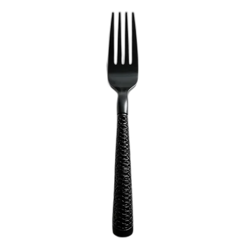 weapon, food, staff, sword, black, fork, textured, handle transparent PNG cut-out