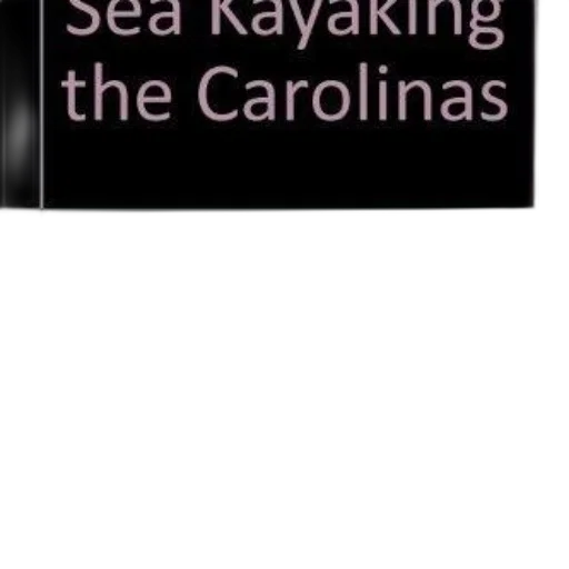 cover, sea, kayaking, carolinas, jim, bannon, features, minimalist transparent PNG cut-out