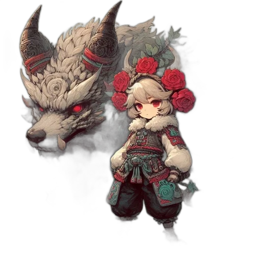 staff, concept art, fantasy art, pixel art, red, mystic, scene, unique transparent PNG cut-out