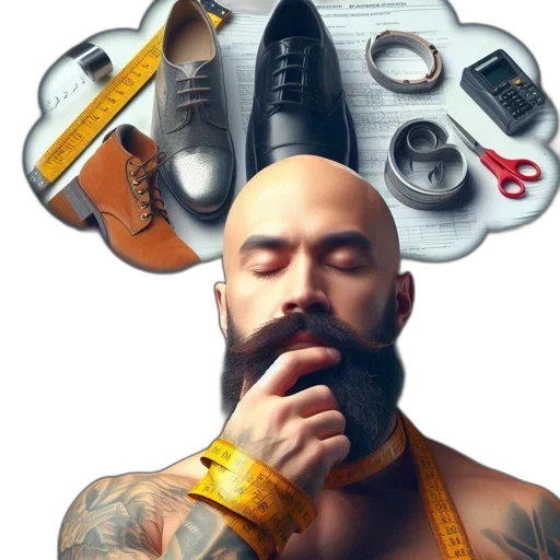 shoes, jewelry, hat, mask, concept art, photorealistic, cyberpunk, 3d render transparent PNG cut-out