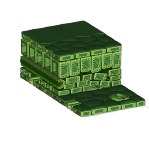 building, furniture, 3d render, pixel art, concept art, cyberpunk, green, detailed transparent PNG cut-out