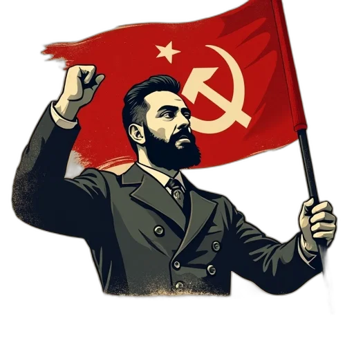 staff, weapon, jacket, pixel art, concept art, comic book art, cartoon, vintage-style transparent PNG cut-out