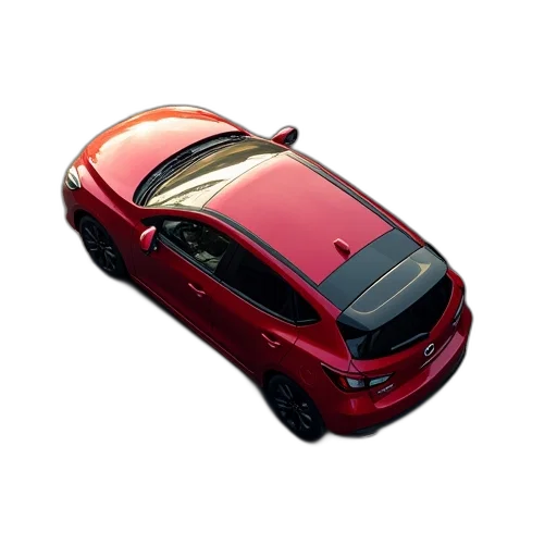 car, 3d render, photorealistic, concept art transparent PNG cut-out