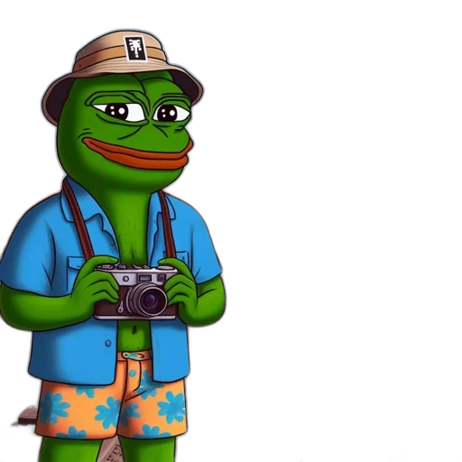 staff, animal, hat, creature, photorealistic, 3d render, concept art, cartoon transparent PNG cut-out