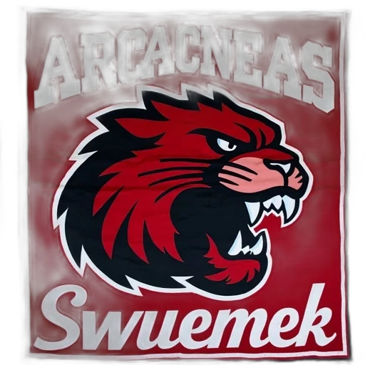 3d render, northwest, arkansas, state, cougars, sherpatter, blanket, viewer transparent PNG cut-out