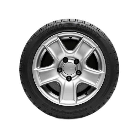 car, close-up, image, single, tire, black, sidewall, silver transparent PNG cut-out