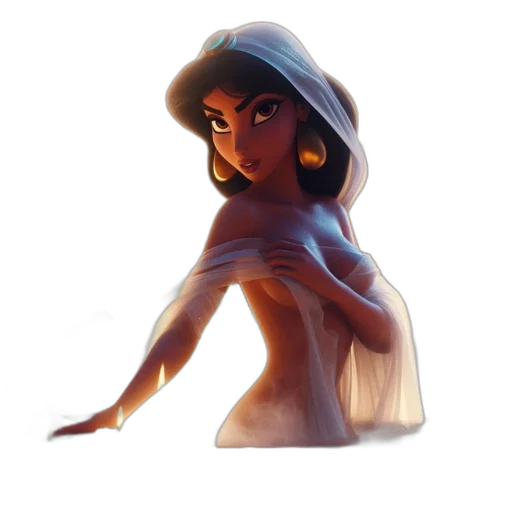 dress, hat, face, staff, concept art, fantasy art, pixel art, comic book art transparent PNG cut-out