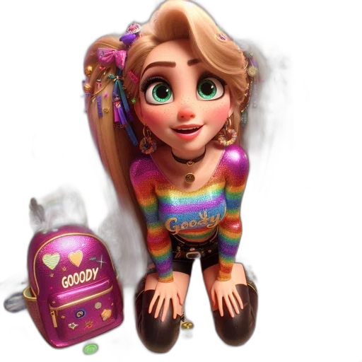 dress, jewelry, robot, jacket, 3d render, concept art, cartoon, photorealistic transparent PNG cut-out