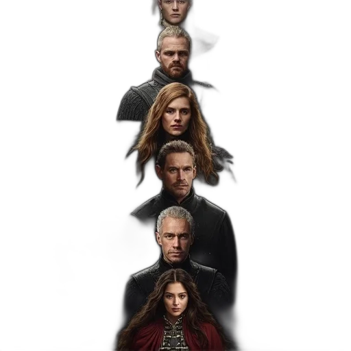 staff, hair, sword, crown, concept art, fantasy art, comic book art, pixel art transparent PNG cut-out