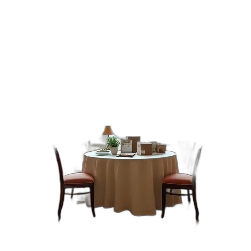 food, furniture, dress, staff, 3d render, concept art, photorealistic, pixel art transparent PNG cut-out