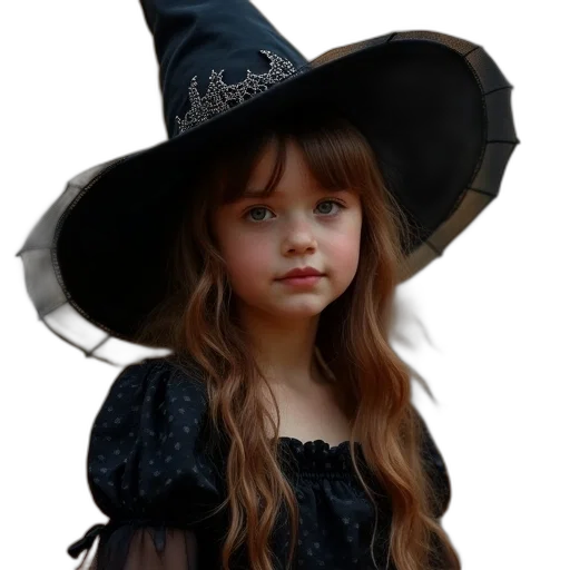hat, dress, crown, staff transparent PNG cut-out
