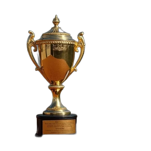 crown, golden, baseball, trophy, next, bat transparent PNG cut-out