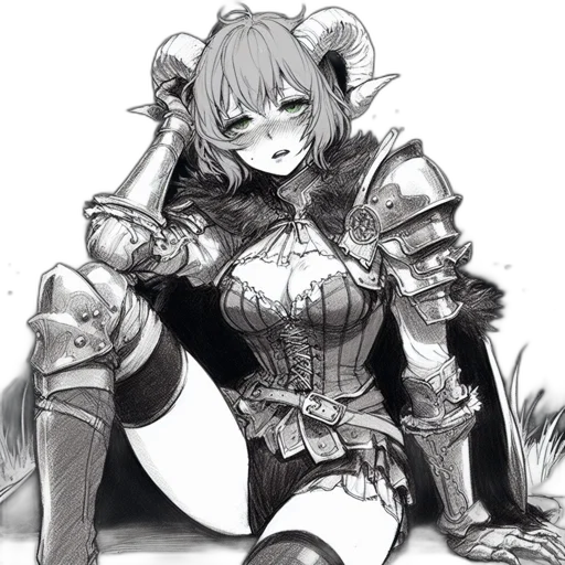 weapon, sword, robot, dragon, fantasy art, concept art, comic book art, anime transparent PNG cut-out