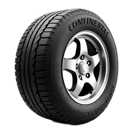 car, close-up, image, black, tire, silver, rim, has transparent PNG cut-out