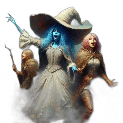 staff, fantasy art, concept art, comic book art, pixel art, fire, blue, pastel transparent PNG cut-out