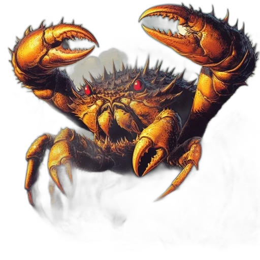 creature, dragon, animal, crown, concept art, fantasy art, photorealistic, pixel art transparent PNG cut-out