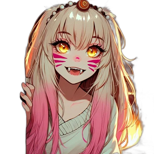 mask, creature, face, dragon, anime, pixel art, cartoon, fantasy art transparent PNG cut-out