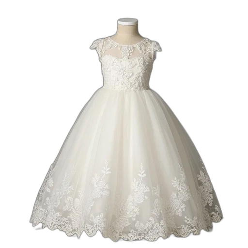 dress, bridesmaid, flower, girl transparent PNG cut-out