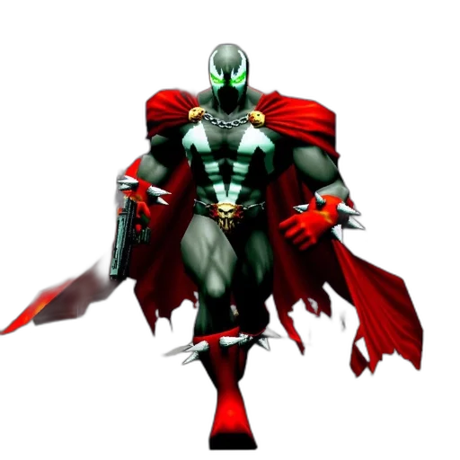sword, weapon, staff, concept art, comic book art, 3d render, fantasy art, red transparent PNG cut-out