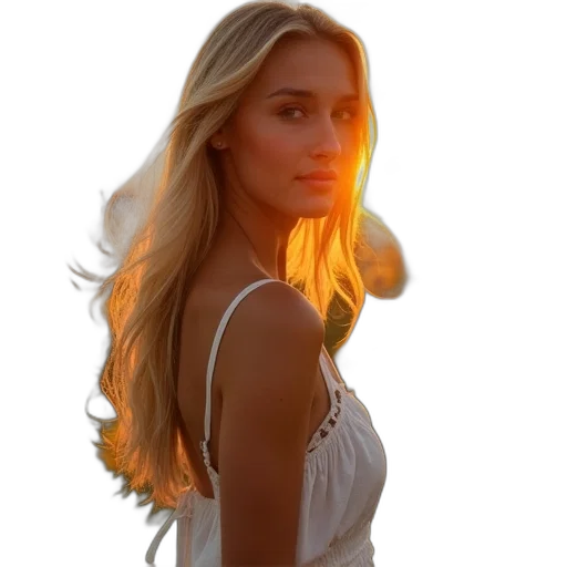 dress, hair, staff, face, photorealistic, cartoon, 3d render, pixel art transparent PNG cut-out
