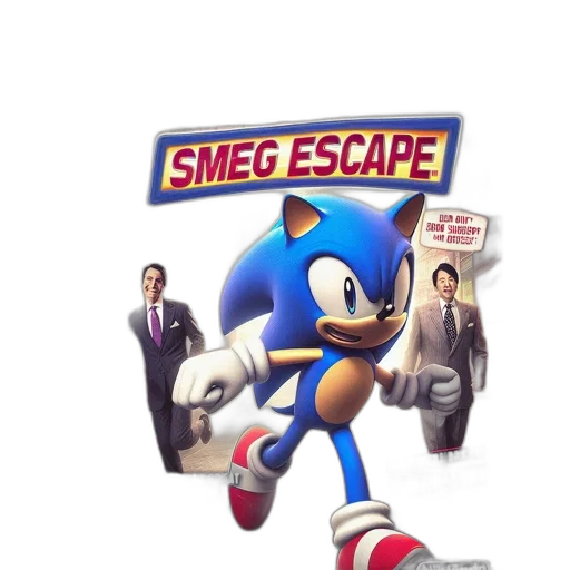concept art, 3d render, pixel art, comic book art, parodic, video, game, cover transparent PNG cut-out