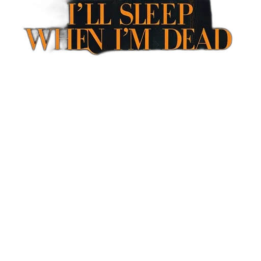 cover, sleep, when, dead, anthology, warren, zevn transparent PNG cut-out