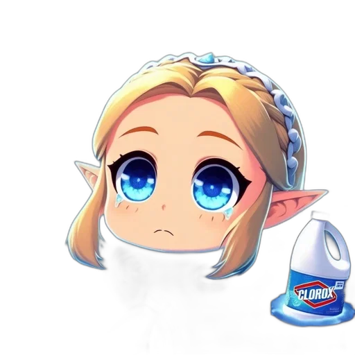 mask, creature, face, bottle, anime, pixel art, concept art, 3d render transparent PNG cut-out