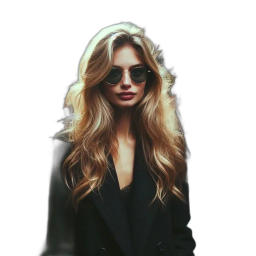 jacket, hair, face, mask, photorealistic, cartoon, pixel art, concept art transparent PNG cut-out